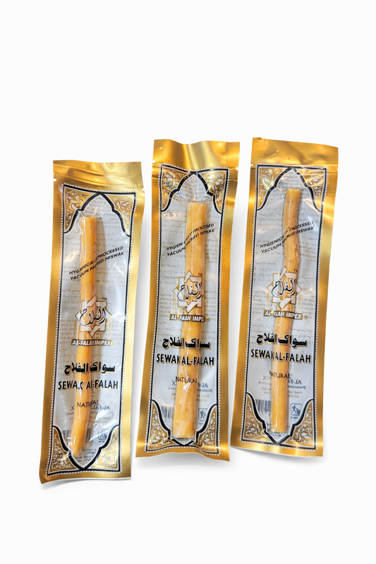 Natural Miswak Toothbrush Sticks