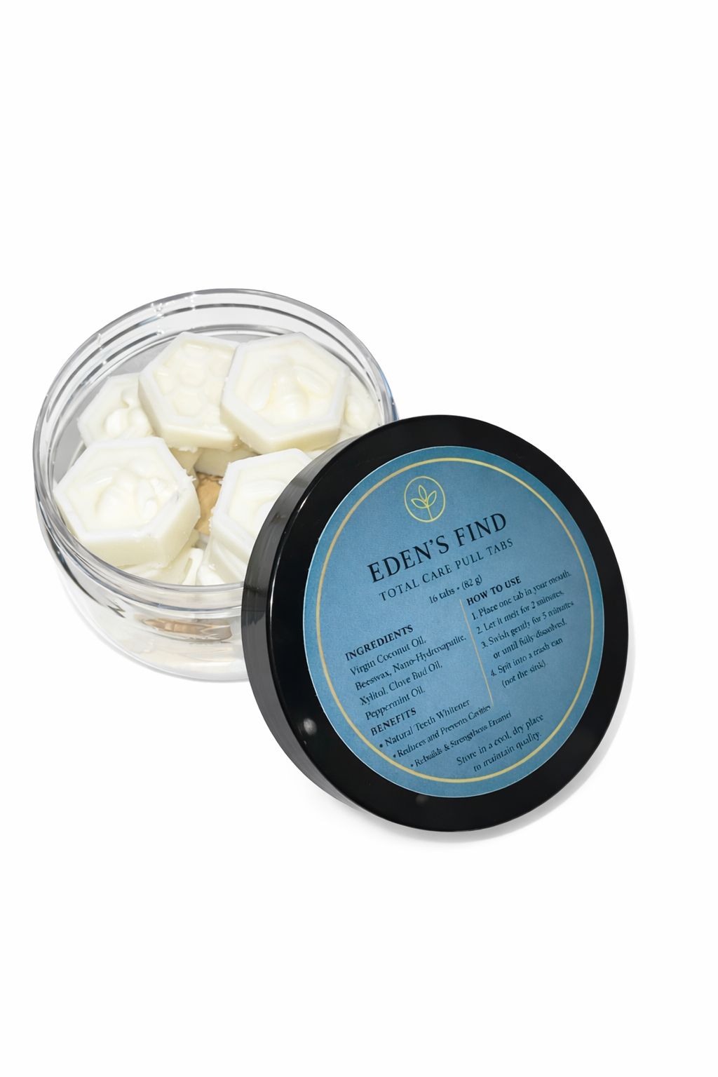 Re-Mineralize Oil Pulling Tabs