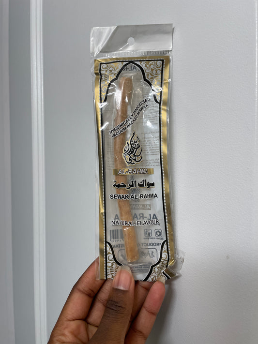 Natural Miswak Toothbrush Sticks