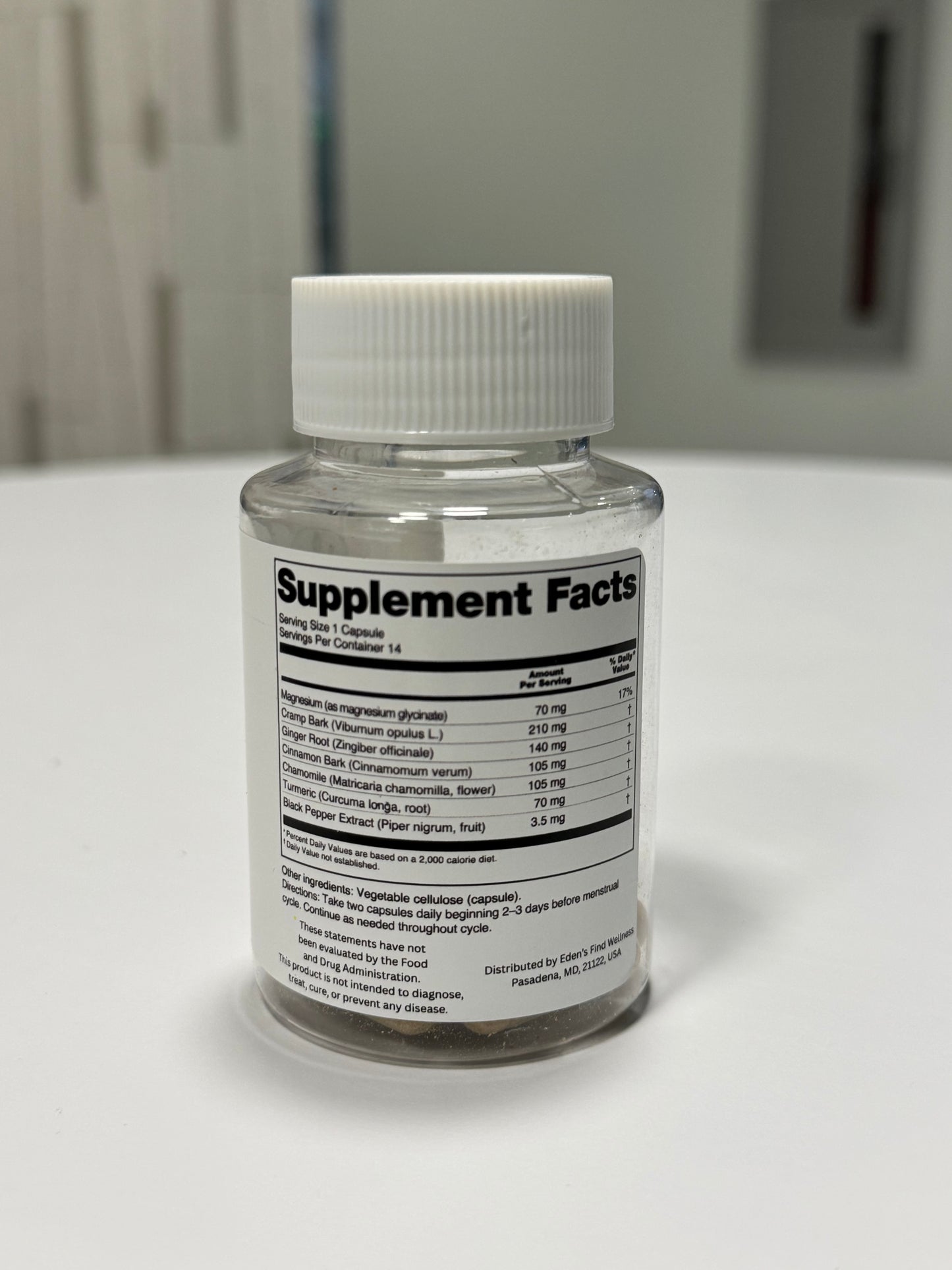 Cramp Fighter Herbal Capsules
