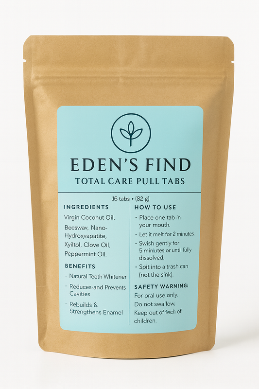 Re-Mineralize Oil Pulling Tabs