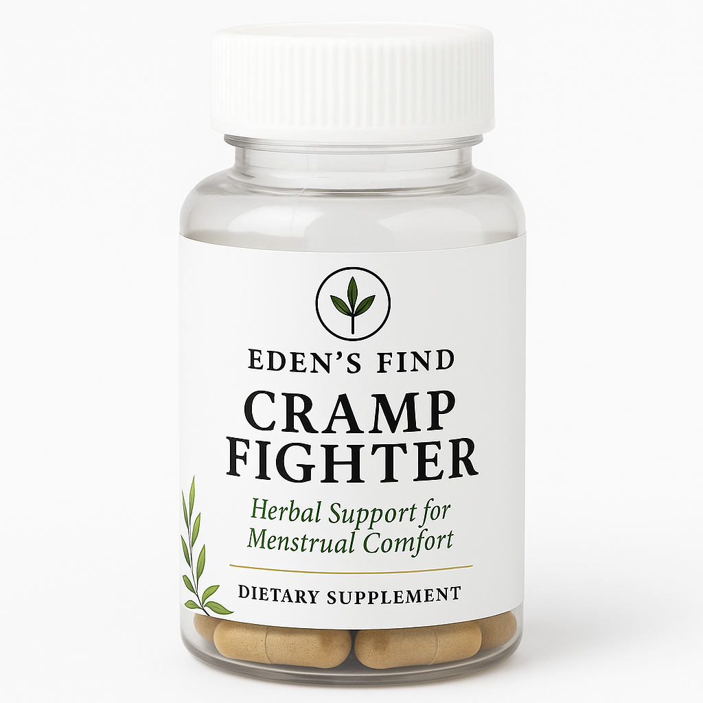 Cramp Fighter Herbal Capsules