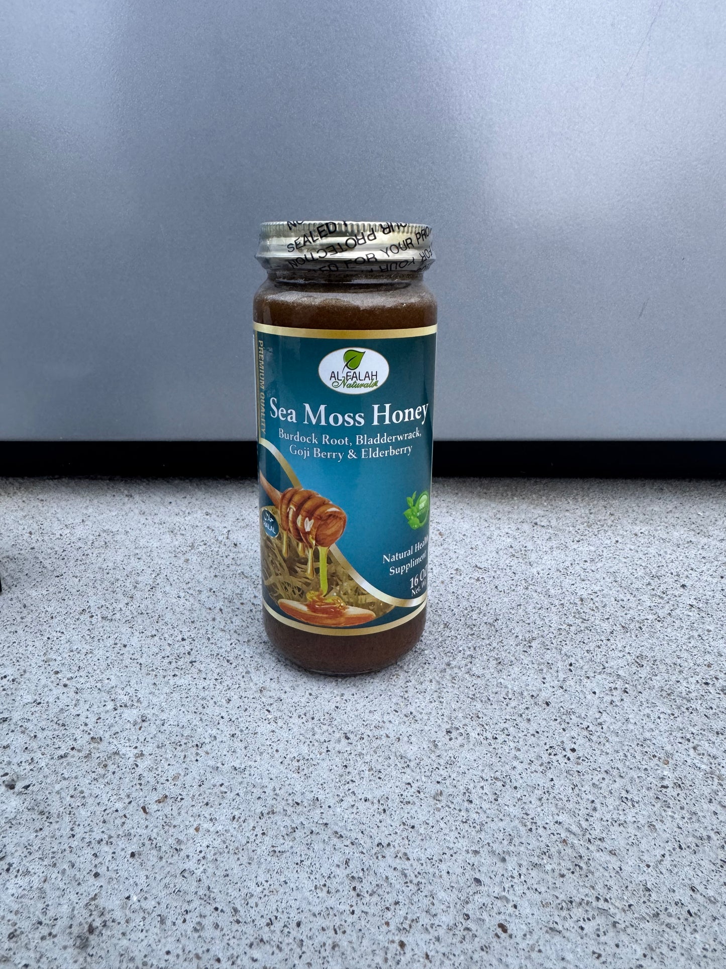 Sea Moss Honey