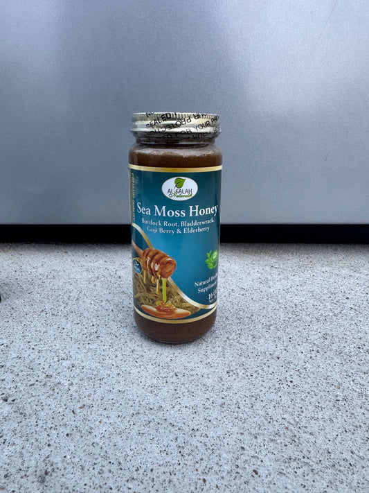 Sea Moss Honey