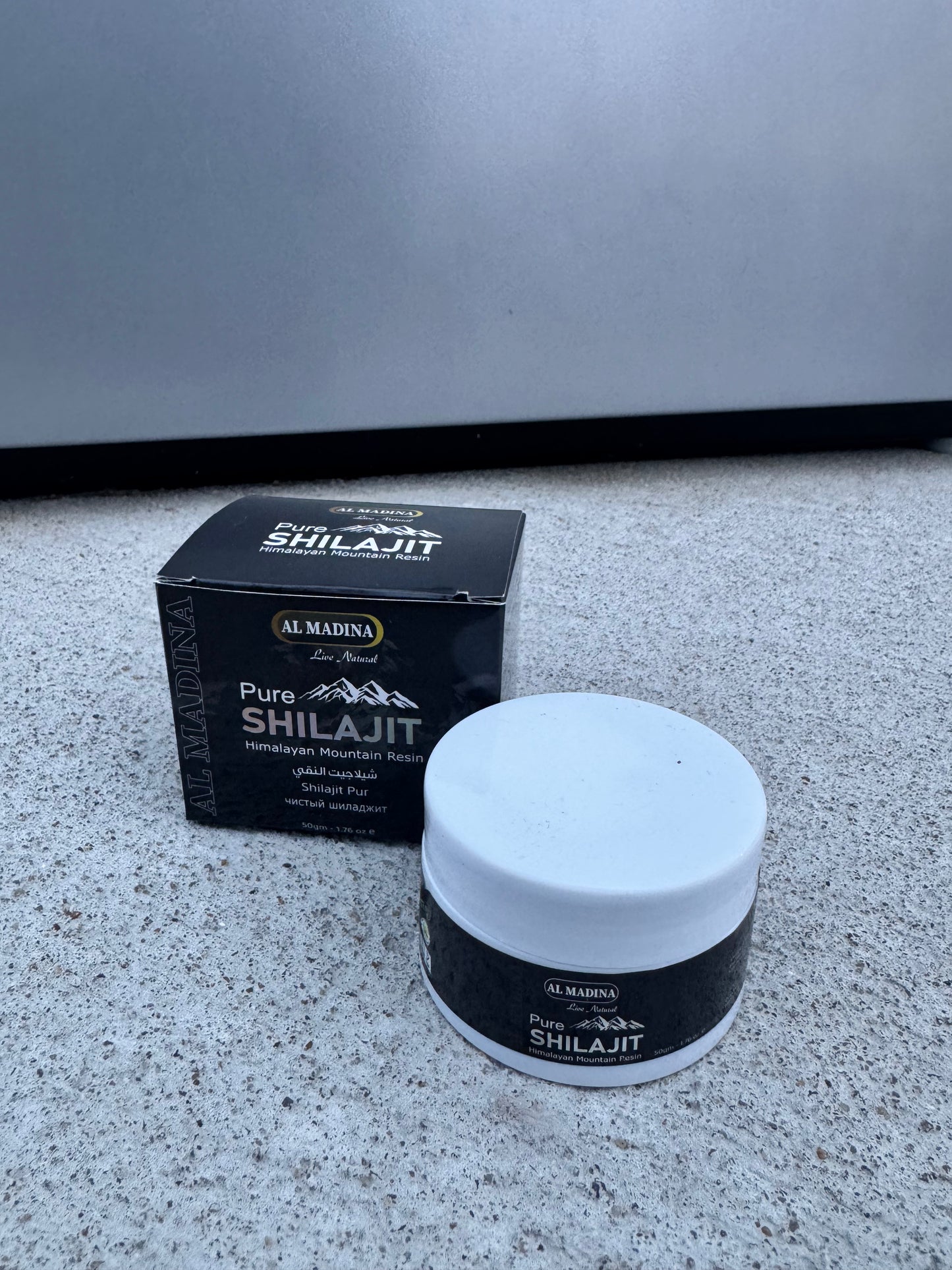 Pure Shilajit 100%