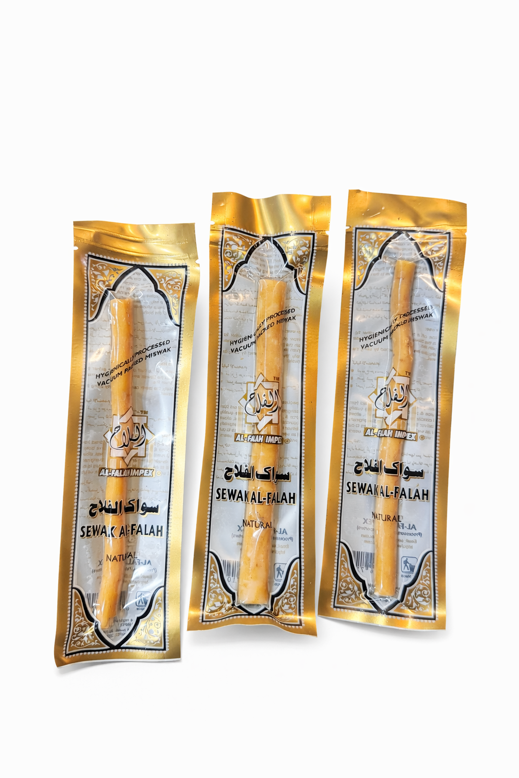 Natural Miswak Toothbrush Sticks