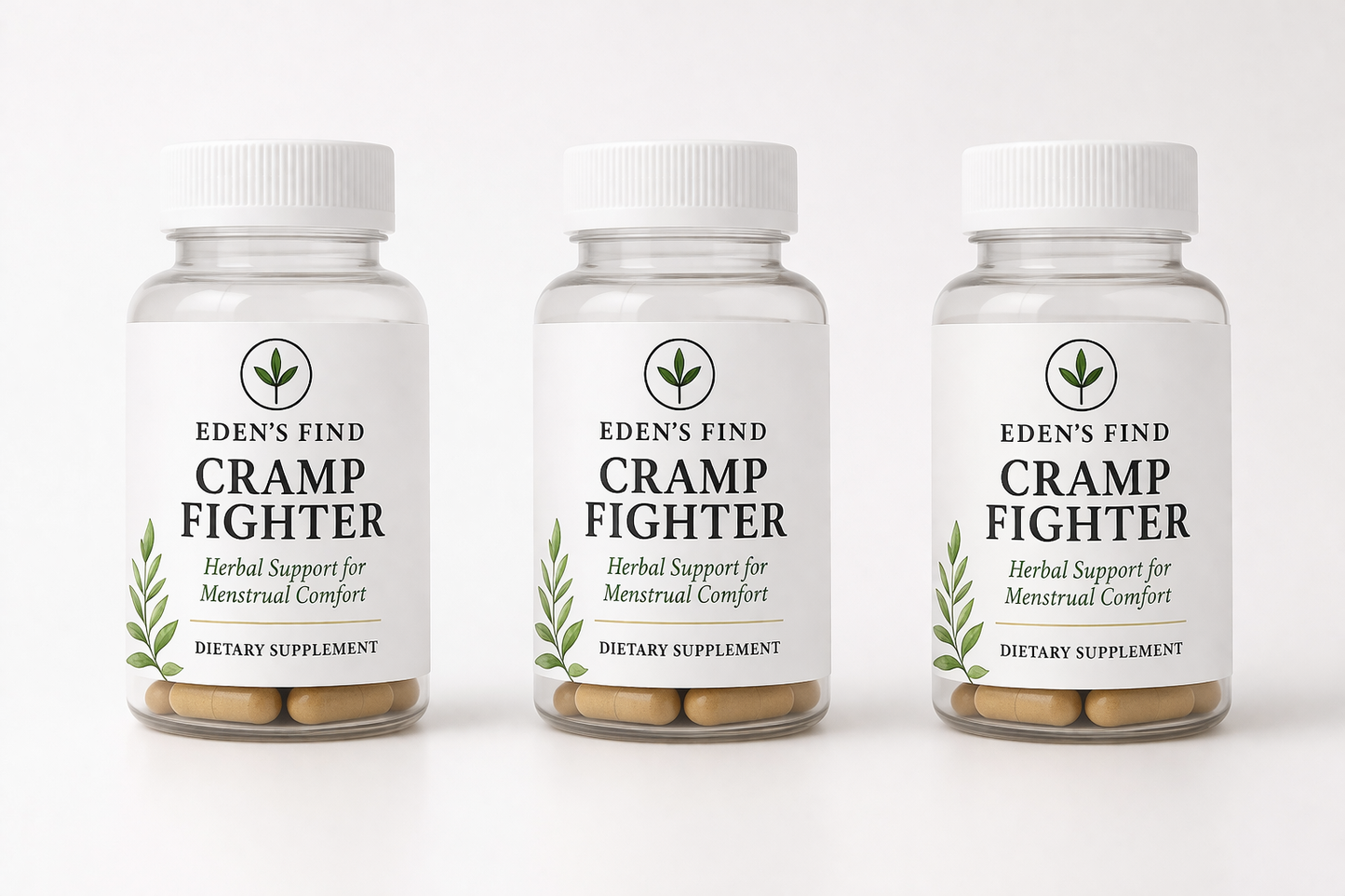 Cramp Fighter Herbal Capsules